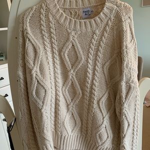 Princess Polly Cable Knit Sweater